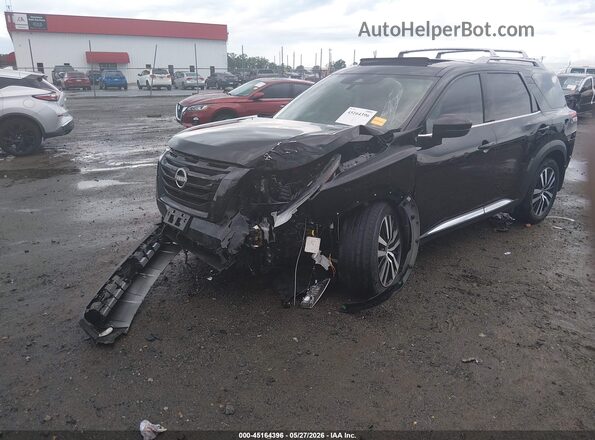 5N1DR3DJ2PC265986 2023 NISSAN PATHFINDER Black Vista tres cuartos delantera izquierda