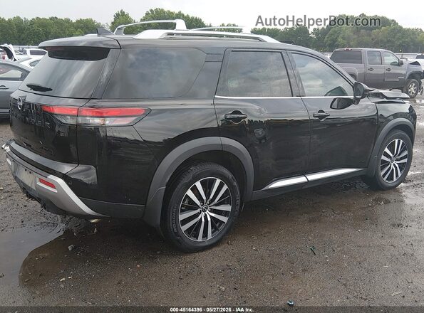 5N1DR3DJ2PC265986 2023 NISSAN PATHFINDER Black Trasero derecho