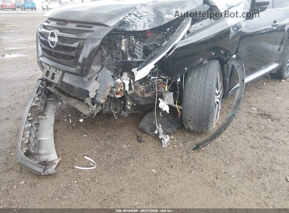 5N1DR3DJ2PC265986 2023 NISSAN PATHFINDER Black Vista frontal