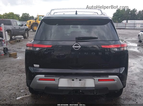 5N1DR3DJ2PC265986 2023 NISSAN PATHFINDER Black 