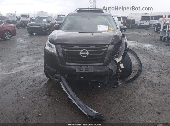 5N1DR3DJ2PC265986 2023 NISSAN PATHFINDER Black Vista interior trasera