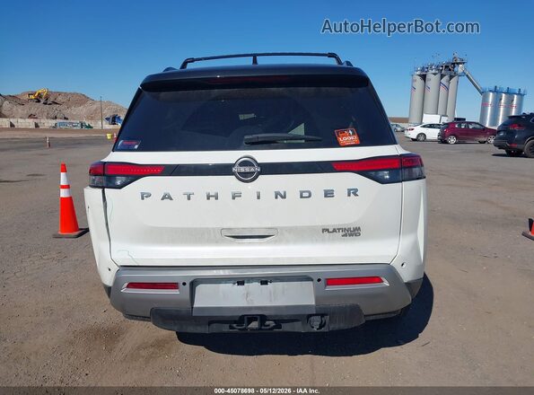 5N1DR3DJ3RC308153 2024 NISSAN PATHFINDER White 