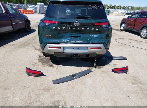5N1DR3DJ6RC205115 2024 NISSAN PATHFINDER Green Вид спереду