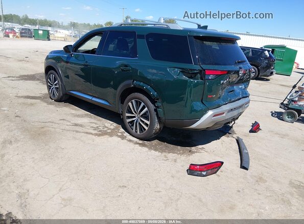 5N1DR3DJ6RC205115 2024 NISSAN PATHFINDER Green Задня ліва чверть