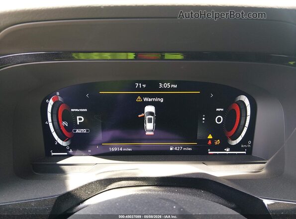 5N1DR3DJ6RC205115 2024 NISSAN PATHFINDER Green Вид задніх сидінь