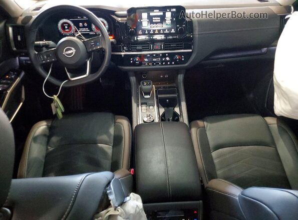 5N1DR3DJ7SC291055 2025 NISSAN PATHFINDER Black 