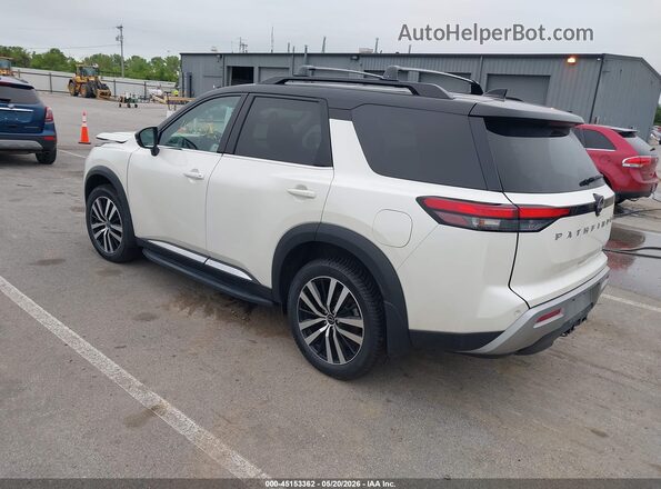 5N1DR3DJ8PC205341 2023 NISSAN PATHFINDER White Tył lewy
