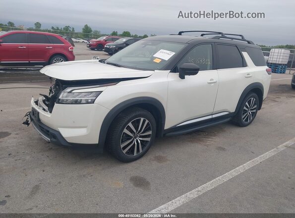 5N1DR3DJ8PC205341 2023 NISSAN PATHFINDER White Przód lewy