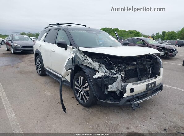 5N1DR3DJ8PC205341 2023 NISSAN PATHFINDER White Widok z przodu