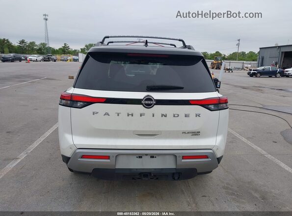5N1DR3DJ8PC205341 2023 NISSAN PATHFINDER White 