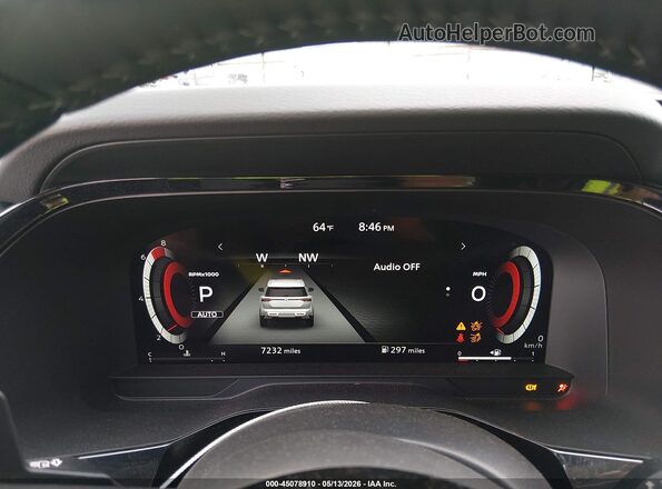 5N1DR3DJXSC276629 2025 NISSAN PATHFINDER Blue უკანა სავარძლების ხედი