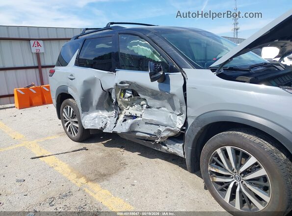 5N1DR3DK3RC224438 2024 NISSAN PATHFINDER Gray Widok z przodu
