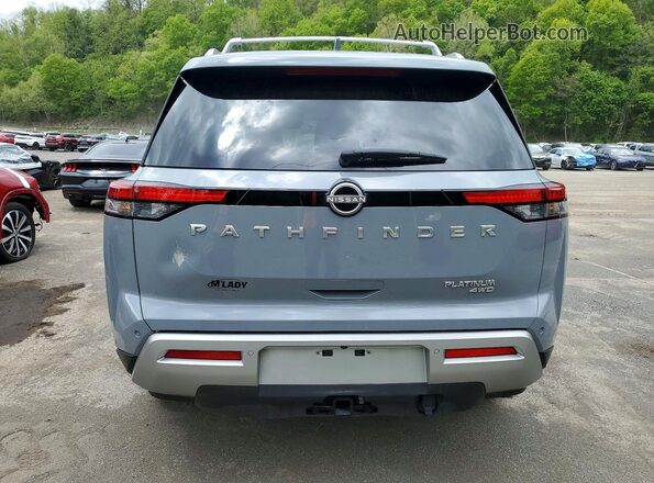 5N1DR3DK8SC222092 2025 NISSAN PATHFINDER Gray უკანა ხედი