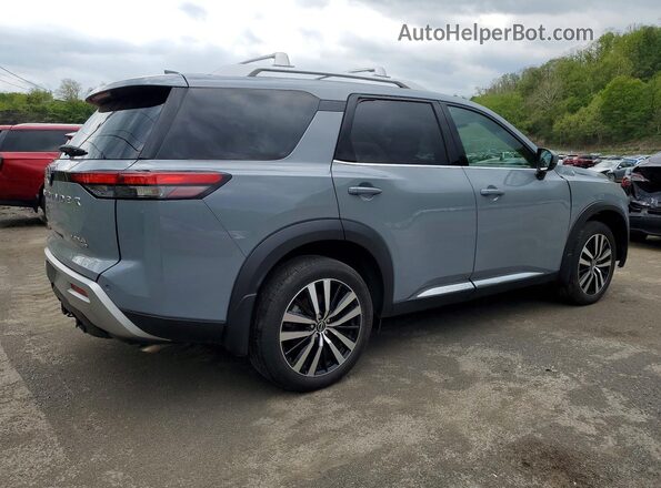 5N1DR3DK8SC222092 2025 NISSAN PATHFINDER Gray უკანა მარჯვენა