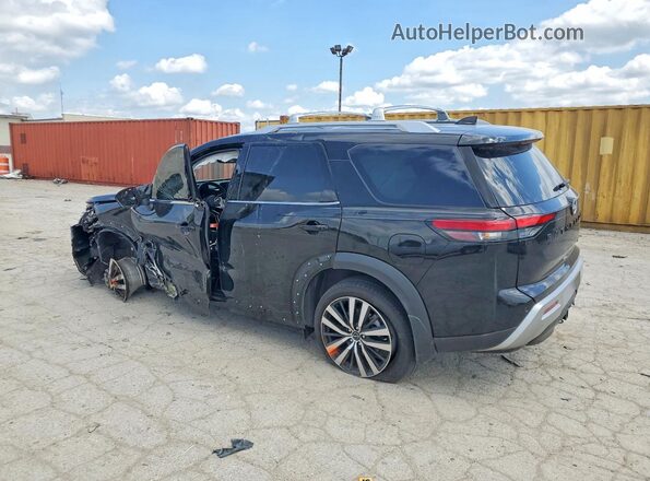 5N1DR3DKXSC306057 2025 NISSAN PATHFINDER Black 