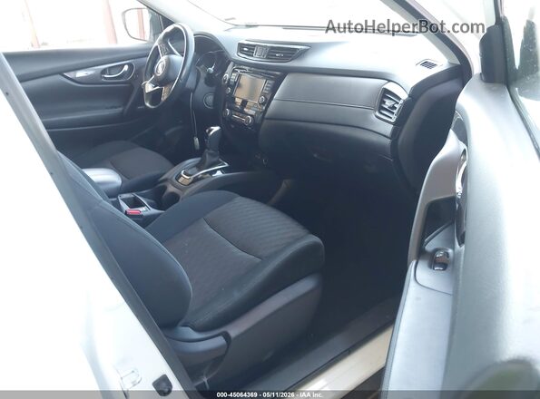 5N1ET2MT4JC794316 2018 NISSAN ROGUE HYBRID White Вид салону спереду