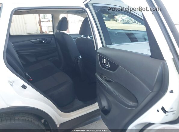 5N1ET2MT4JC794316 2018 NISSAN ROGUE HYBRID White Вид наклейки з VIN-кодом