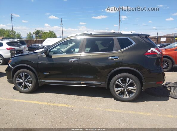 5N1ET2MV4HC798927 2017 NISSAN ROGUE HYBRID Green Vista interior de 360 grados