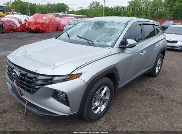 5NMJA3AE2NH012901 2022 HYUNDAI TUCSON Silver Front view