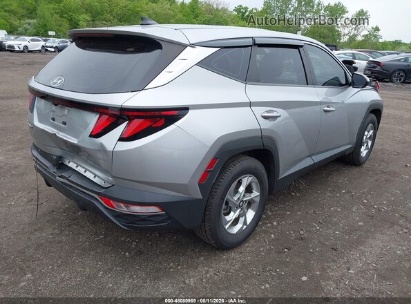 5NMJA3AE2NH012901 2022 HYUNDAI TUCSON Silver Rear right