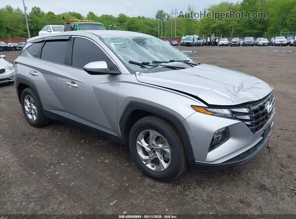 5NMJA3AE2NH012901 2022 HYUNDAI TUCSON Silver 