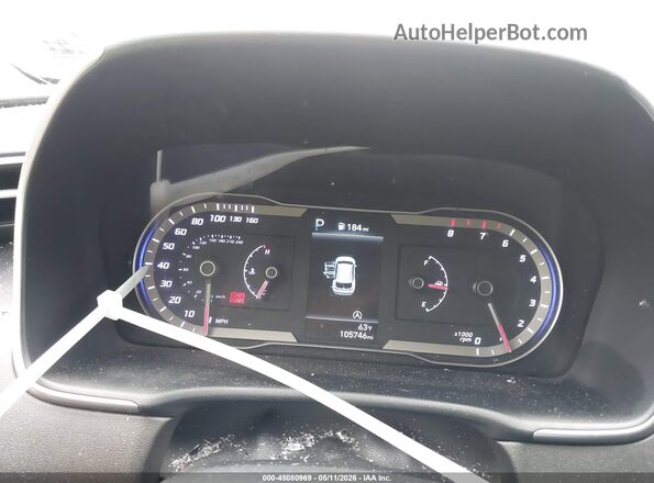 5NMJA3AE2NH012901 2022 HYUNDAI TUCSON Silver Rear seats view