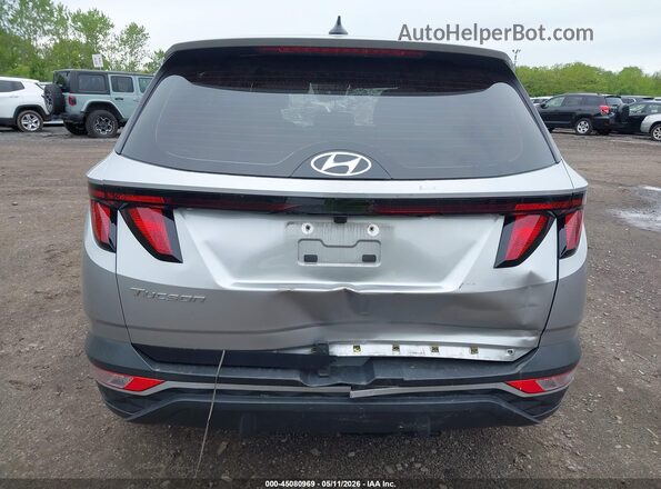 5NMJA3AE2NH012901 2022 HYUNDAI TUCSON Silver 