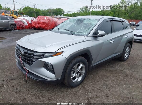 5NMJA3AE2NH012901 2022 HYUNDAI TUCSON Silver Front left