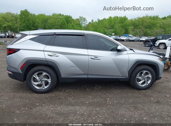 5NMJA3AE2NH012901 2022 HYUNDAI TUCSON Silver Rear interior view