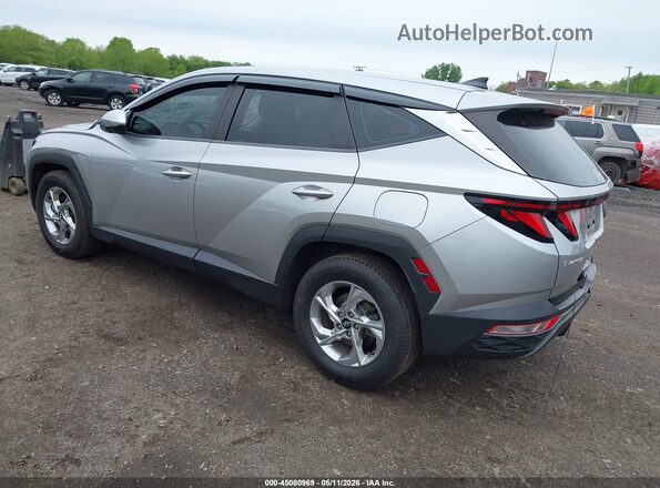 5NMJA3AE2NH012901 2022 HYUNDAI TUCSON Silver Rear left