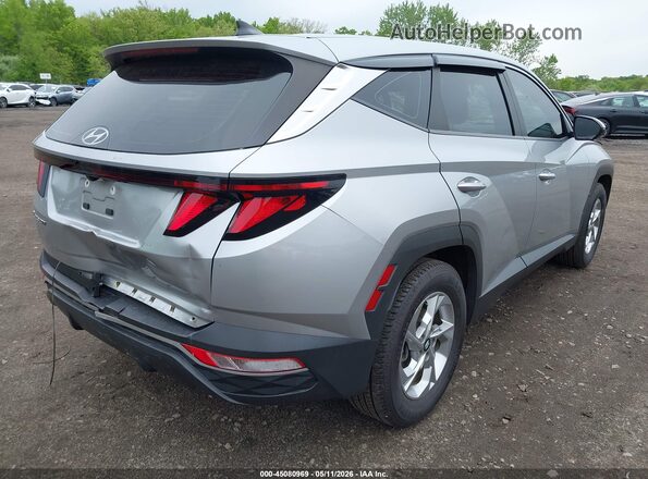 5NMJA3AE2NH012901 2022 HYUNDAI TUCSON Silver 