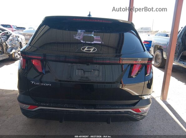 5NMJA3AE8NH066980 2022 HYUNDAI TUCSON SE Black 