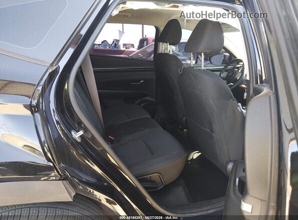 5NMJA3AE8NH066980 2022 HYUNDAI TUCSON SE Black Vista de la etiqueta del VIN