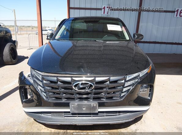 5NMJA3AE8NH066980 2022 HYUNDAI TUCSON SE Black Vista interior trasera