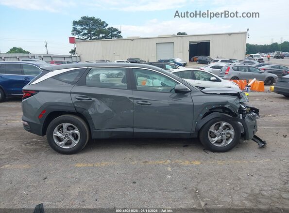 5NMJA3DE1RH402972 2024 HYUNDAI TUCSON Gray Սալոնի հետևի տեսք