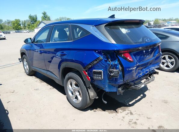 5NMJACAE0NH095731 2022 HYUNDAI TUCSON Blue 