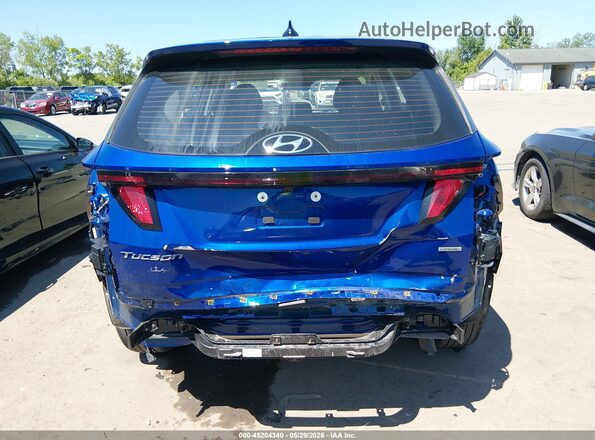5NMJACAE0NH095731 2022 HYUNDAI TUCSON Blue 