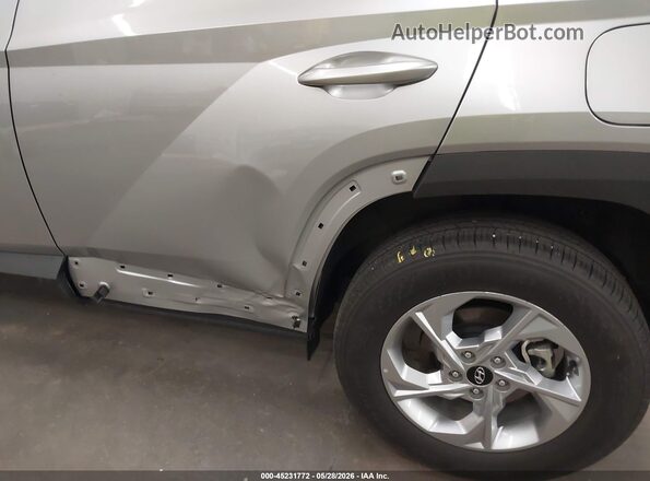 5NMJACAE2PH248239 2023 HYUNDAI TUCSON Gray წინა ხედი