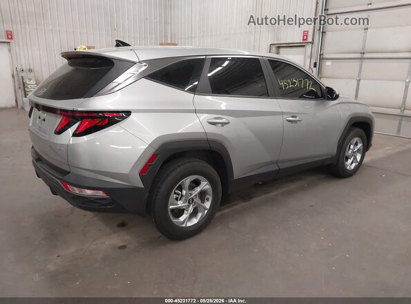5NMJACAE2PH248239 2023 HYUNDAI TUCSON Gray უკანა მარჯვენა