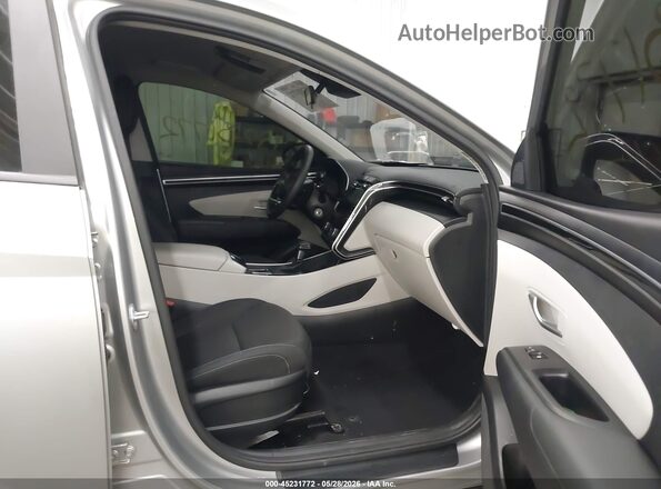 5NMJACAE2PH248239 2023 HYUNDAI TUCSON Gray წინა სალონის ხედი