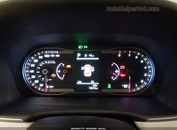 5NMJACAE2PH248239 2023 HYUNDAI TUCSON Gray უკანა სავარძლების ხედი