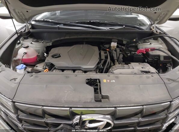 5NMJACAE2PH248239 2023 HYUNDAI TUCSON Gray უკანა ხედი