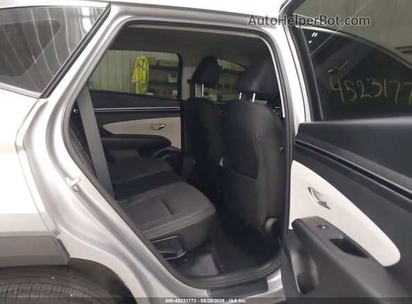 5NMJACAE2PH248239 2023 HYUNDAI TUCSON Gray VIN კოდის სტიკერის ხედი