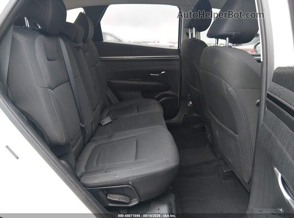 5NMJACAE5NH012746 2022 HYUNDAI TUCSON White VIN sticker view