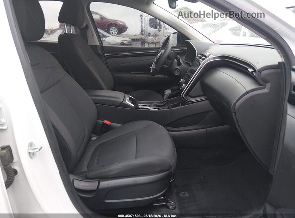 5NMJACAE5NH012746 2022 HYUNDAI TUCSON White Front interior view