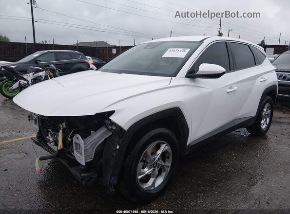 5NMJACAE5NH012746 2022 HYUNDAI TUCSON White Front left