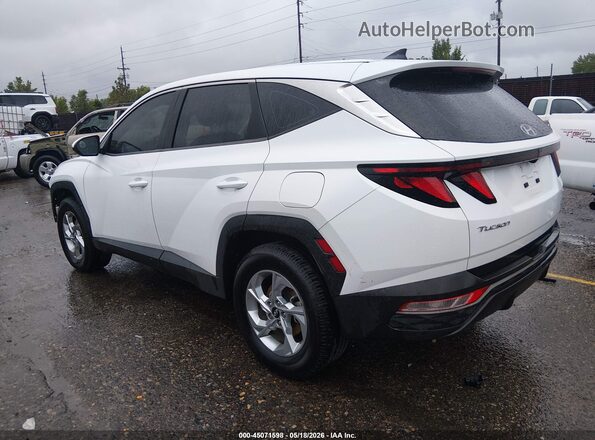5NMJACAE5NH012746 2022 HYUNDAI TUCSON White Rear left