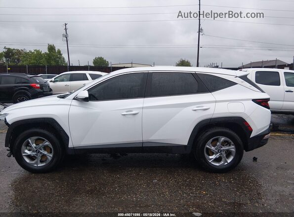 5NMJACAE5NH012746 2022 HYUNDAI TUCSON White 