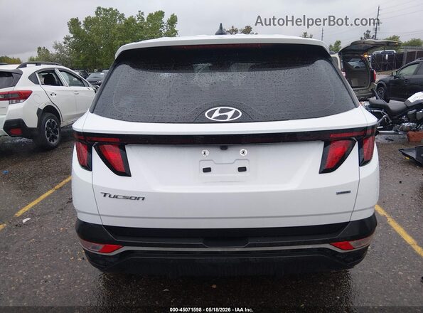5NMJACAE5NH012746 2022 HYUNDAI TUCSON White 