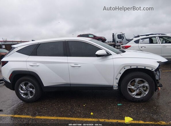5NMJACAE5NH012746 2022 HYUNDAI TUCSON White 360 interior view